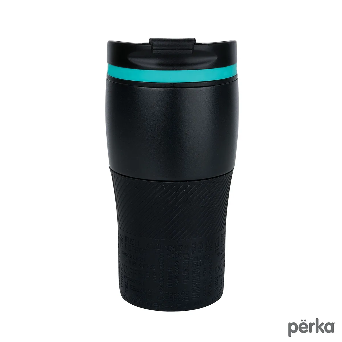 Perka Cortado 12 oz. Double Wall Recycled Stainless Steel Coffee Tumbler view 2