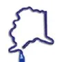 Alaska Inkbend Standard, Bent Shape
