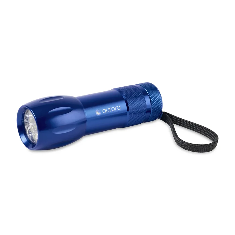 Mini LED Aluminum Flashlight - Royal Blue
