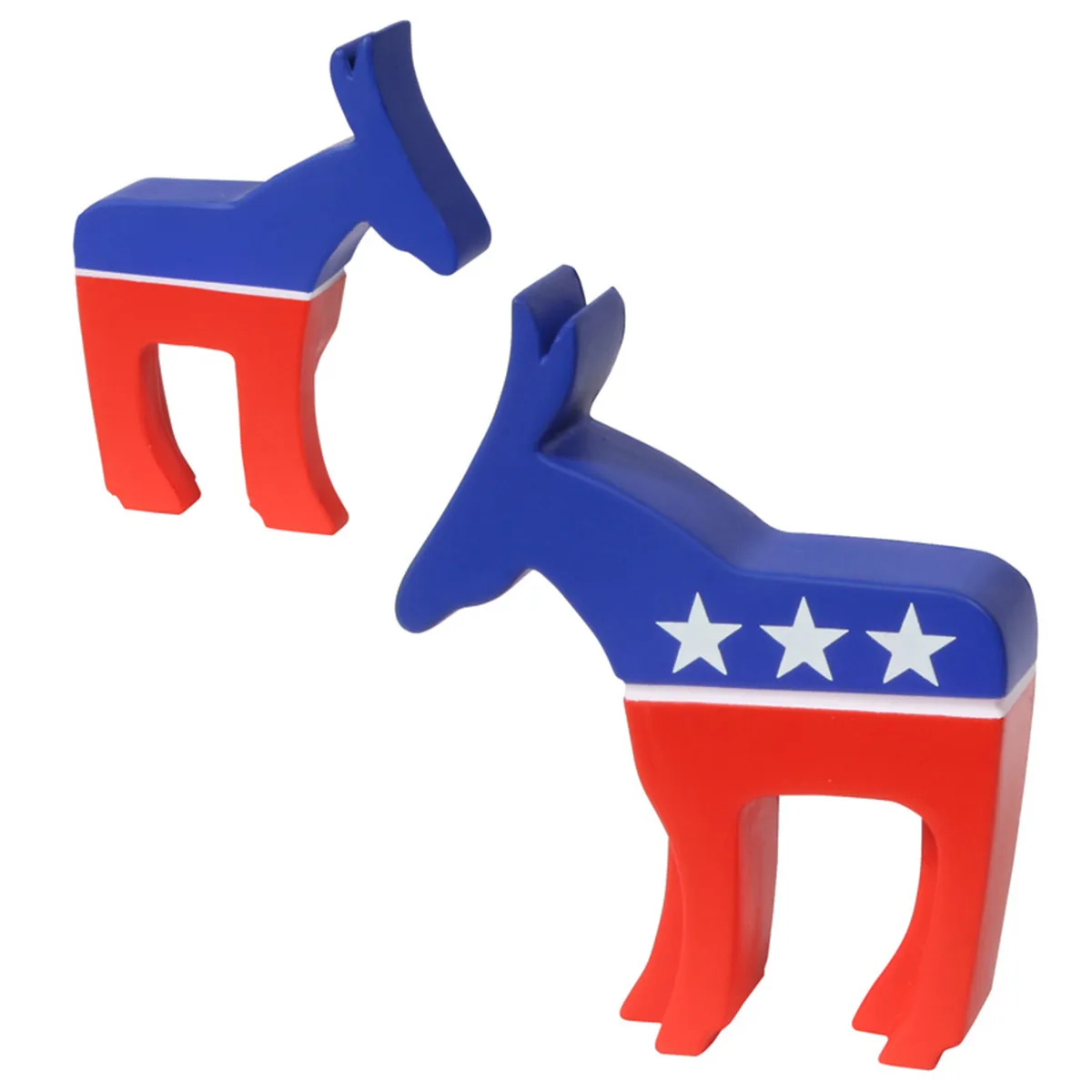 Democratic Donkey Stress Reliever view 2