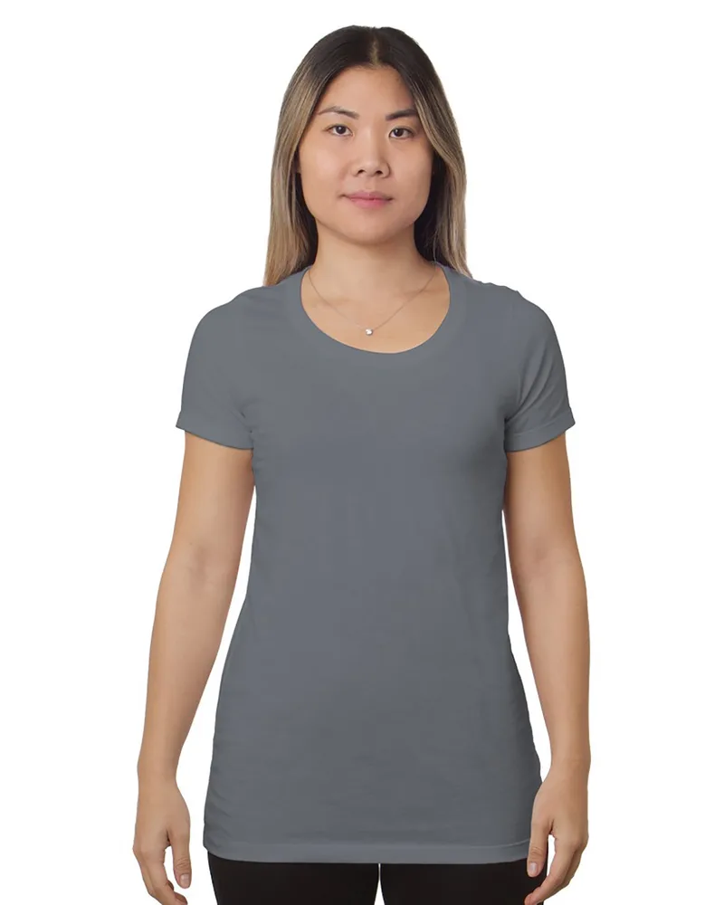 BAYSIDE Ladies' Super Soft T-Shirt view 2