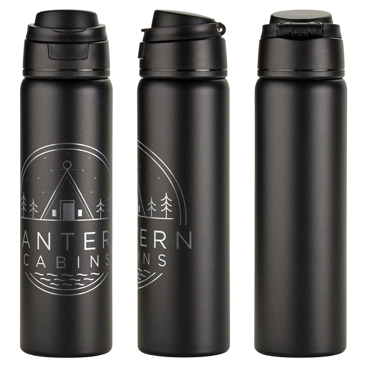 Cabrio 24 oz Recycled Stainless Steel Vacuum Insulated Bottle view 3