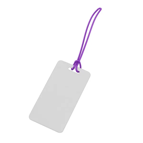 White Purple Blank