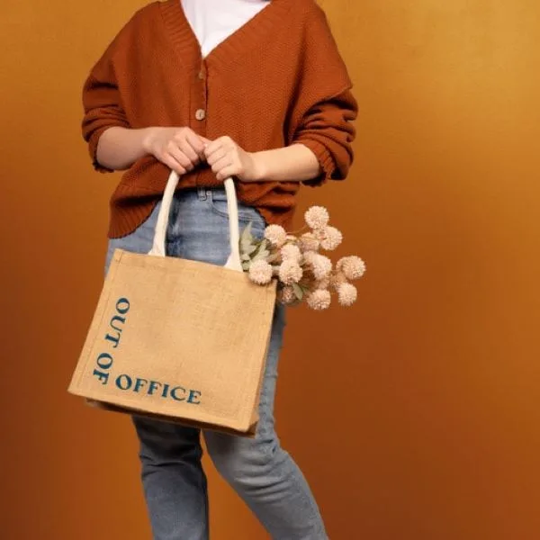 Small Tote - Jute