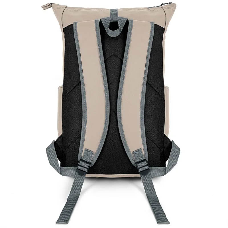 Beige/Black Blank Back