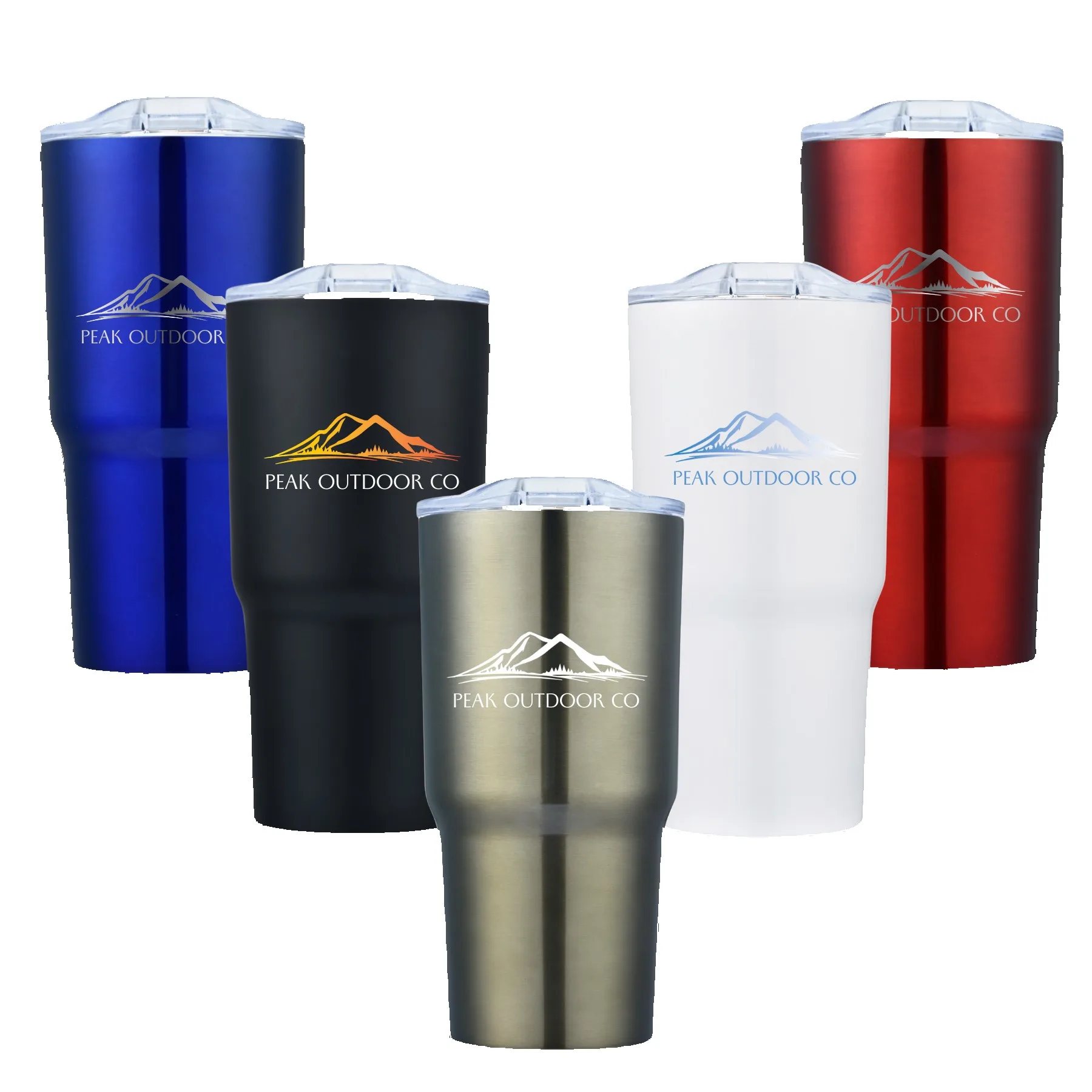 20 Oz. Double Wall Stainless Steel Vacuum Tumbler