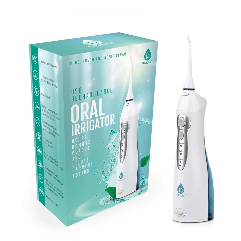 Pursonic Usb Rechargeable Oral Irrigator