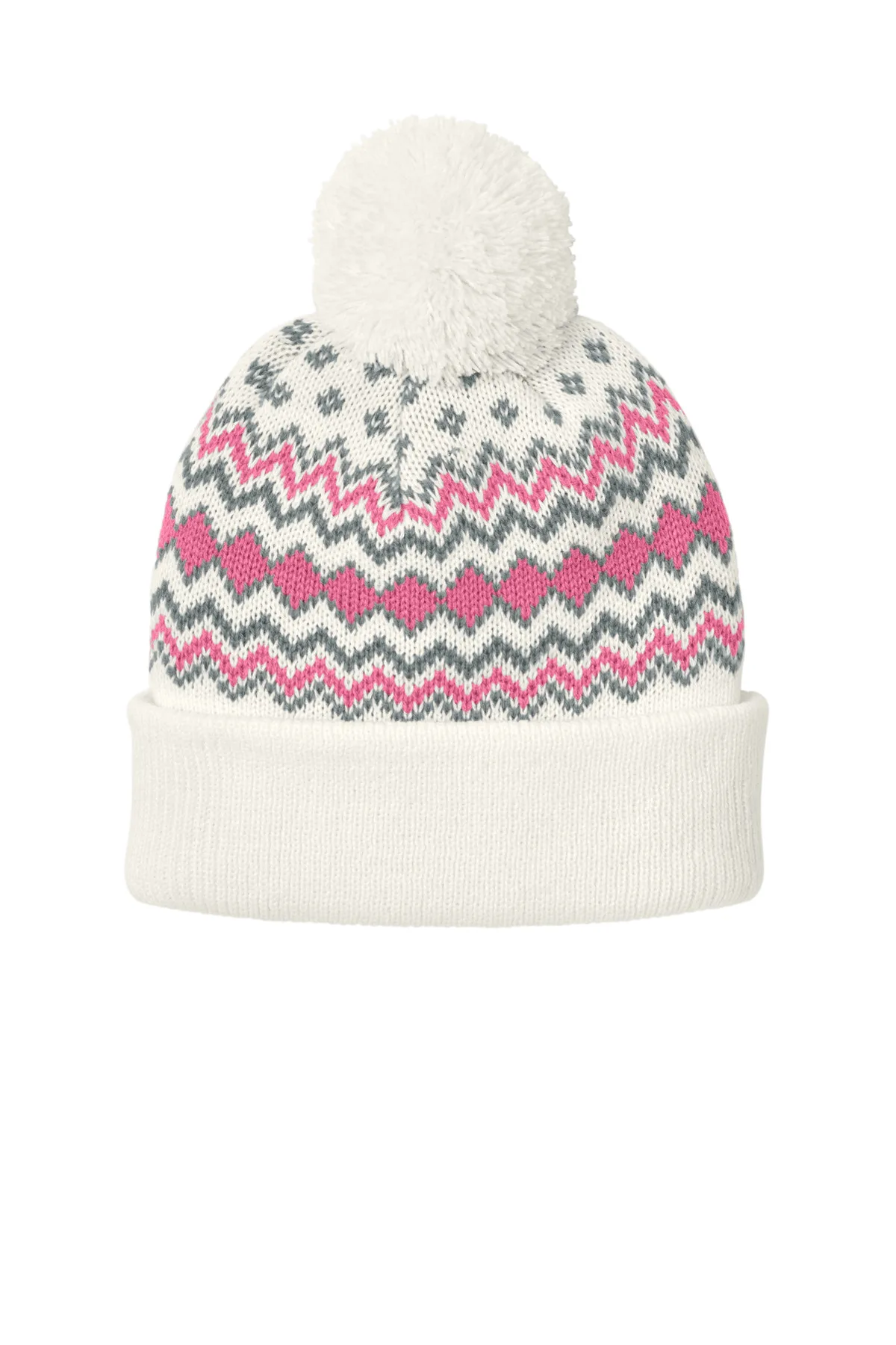 Marshmallow/Awareness Pink/Gusty Grey