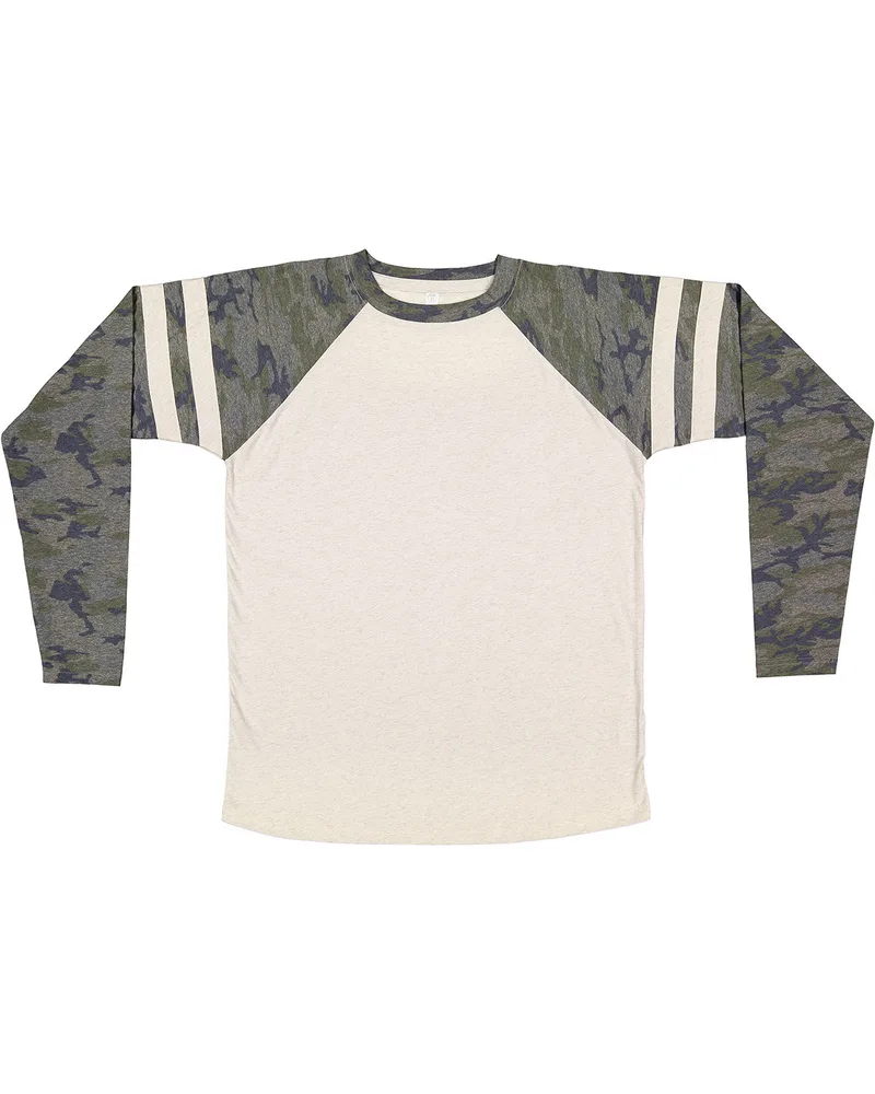 LAT Men's Gameday Mash-Up Long Sleeve Fine Jersey T-Shirt