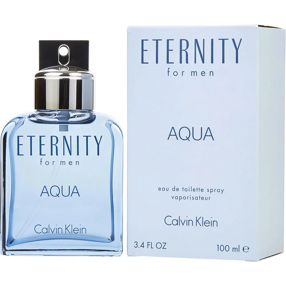 Calvin Klein Eternity Aqua for Men EDT - 3.4 fl oz