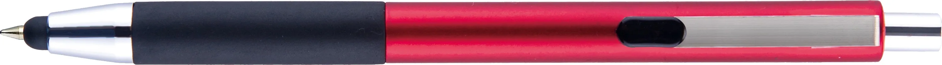 Red/Black/Silver Blank Clip View