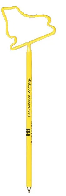 Ice Skate Inkbend Standard, Bent Pen