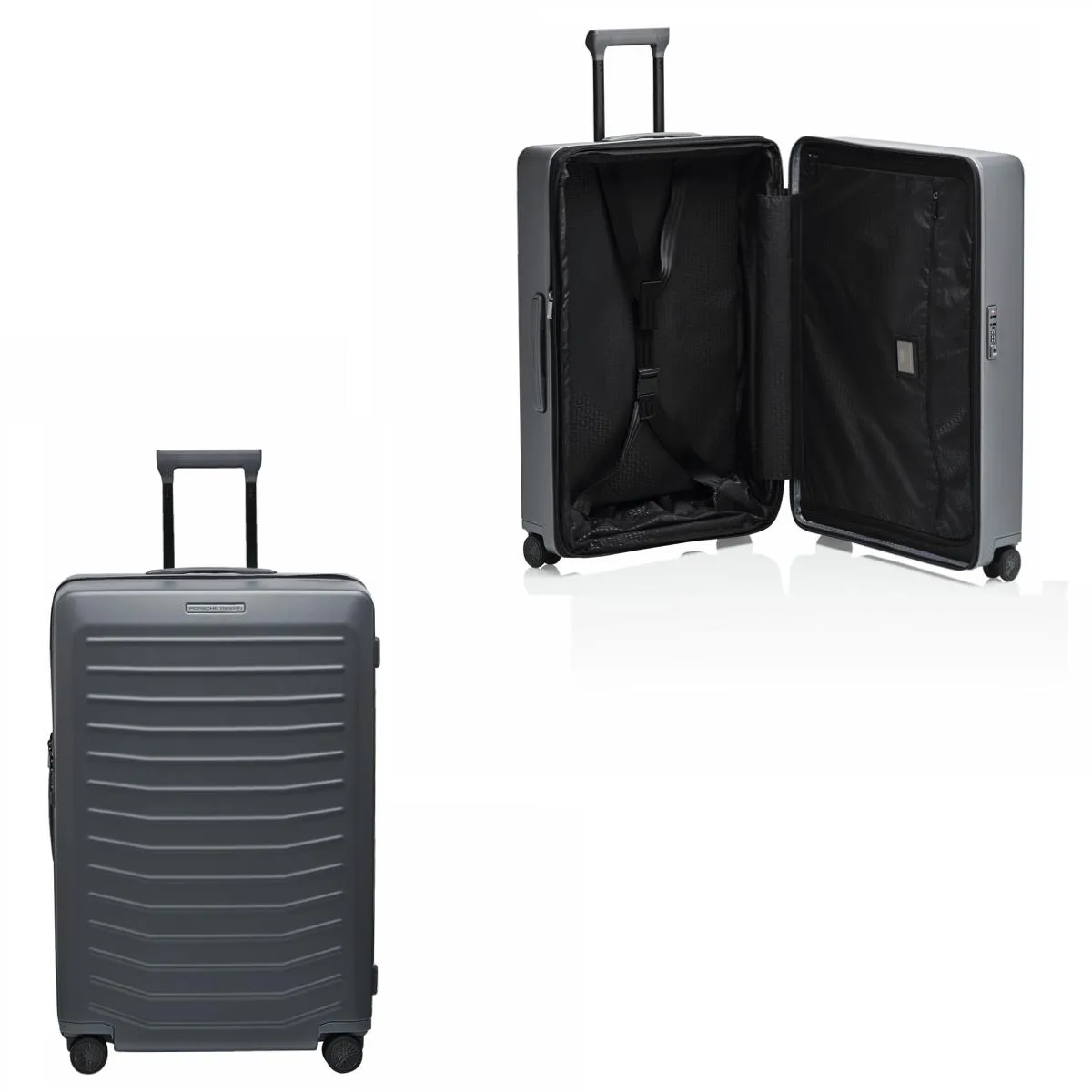 Bric's Porsche Roadster By Bric's 30" Expandable Spinner Luggage- Anthracite Gray Matte