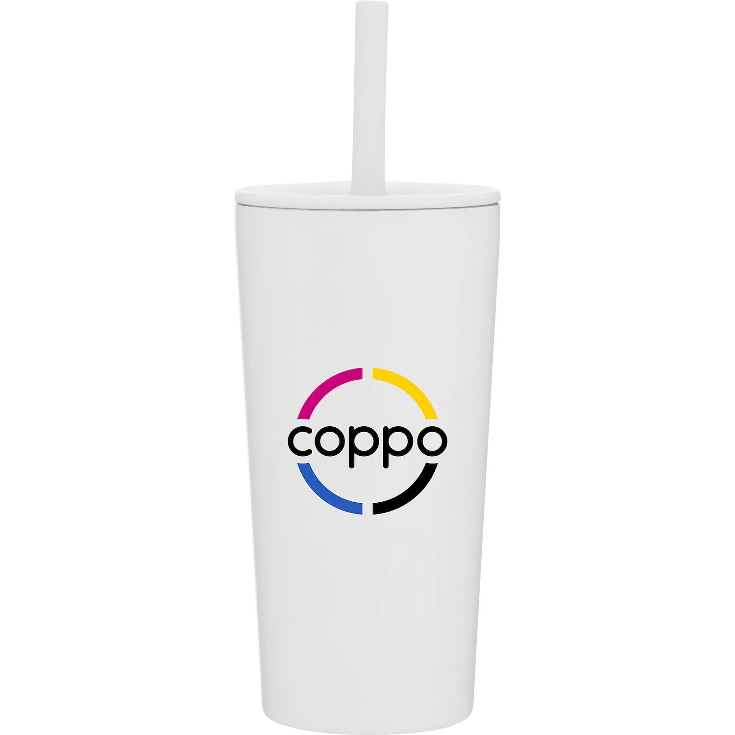 20 oz Parade Travel Tumbler (Matte White)