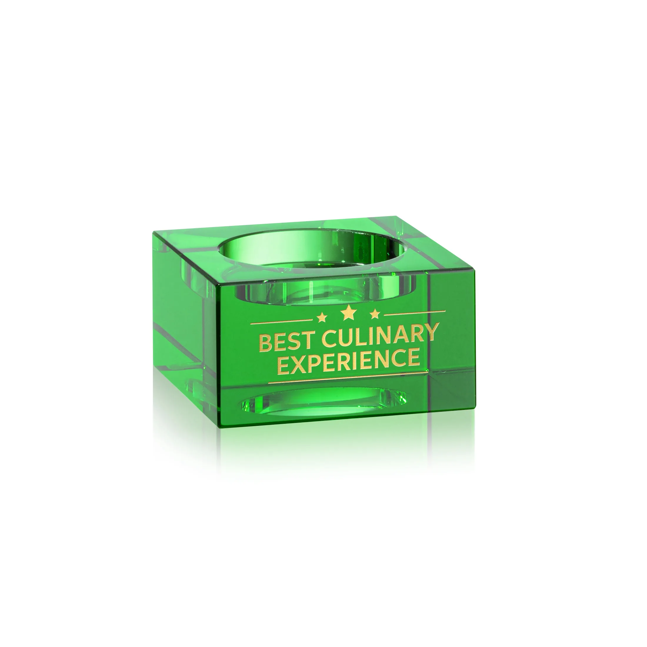Deep Etch, Green