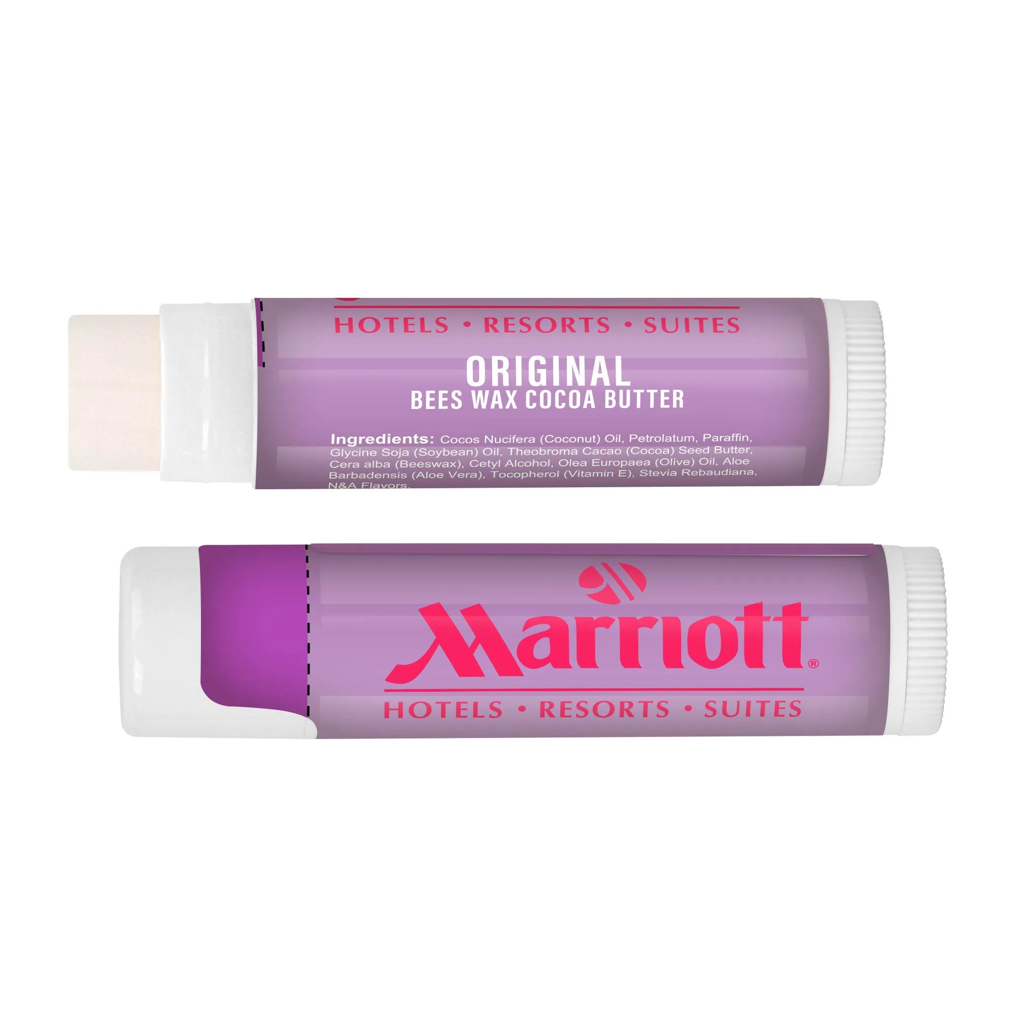 Purple/White/Clear