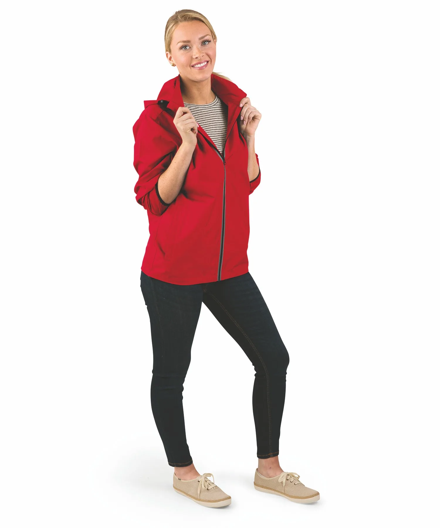 Red Blank Front