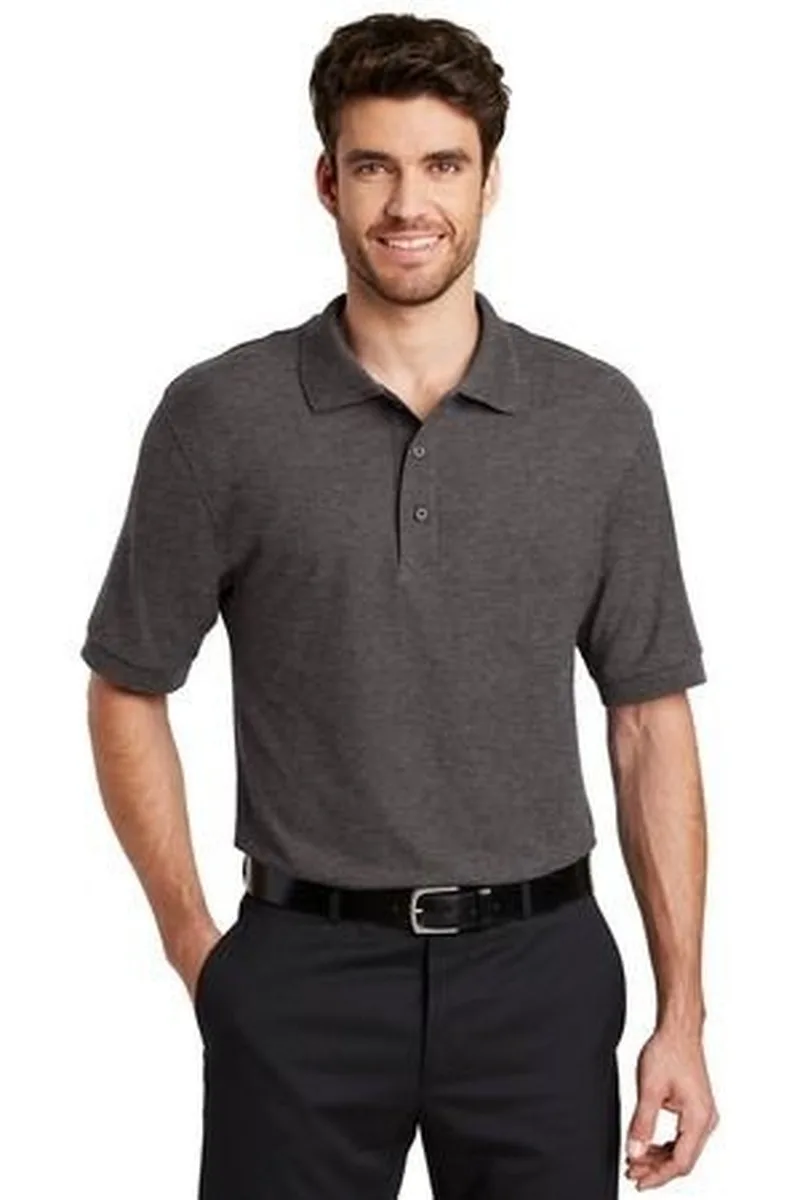 Port Authority® Extended Size Silk Touch™ Polo