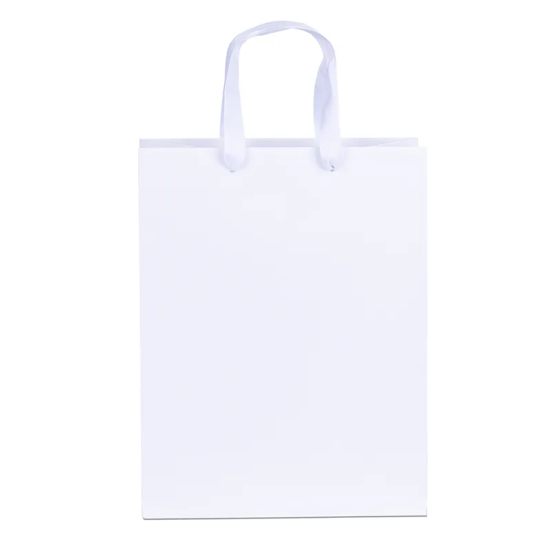 Mary™ - Ribbon Handle Matte Eurotote - Dynamic Color (10" x 5" x 13") view 2