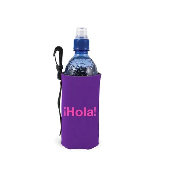 Scuba Bottle Bag Cover w/Belt Loop & Clip view 2