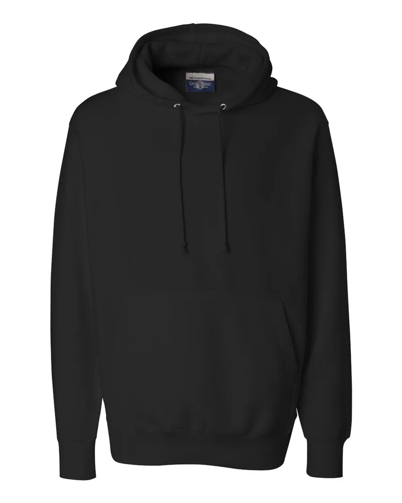 Weatherproof® Unisex Cross Weave™ Hooded Sweatshirt