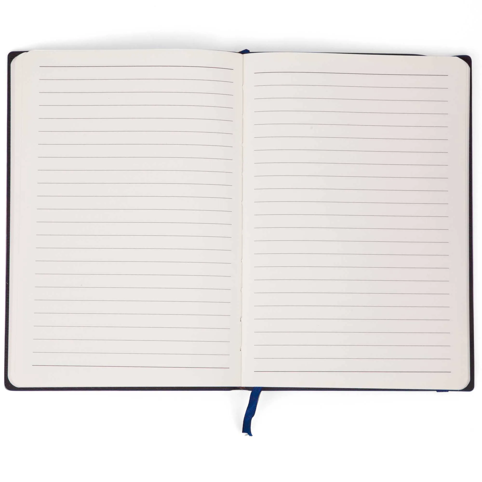 Blue Blank Inside Pages
