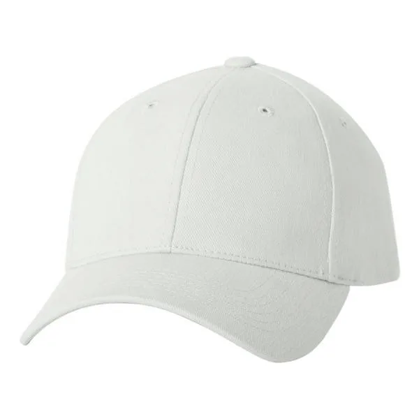 Sportsman 9910 Structured Brushed Cotton Twill Cap view 3