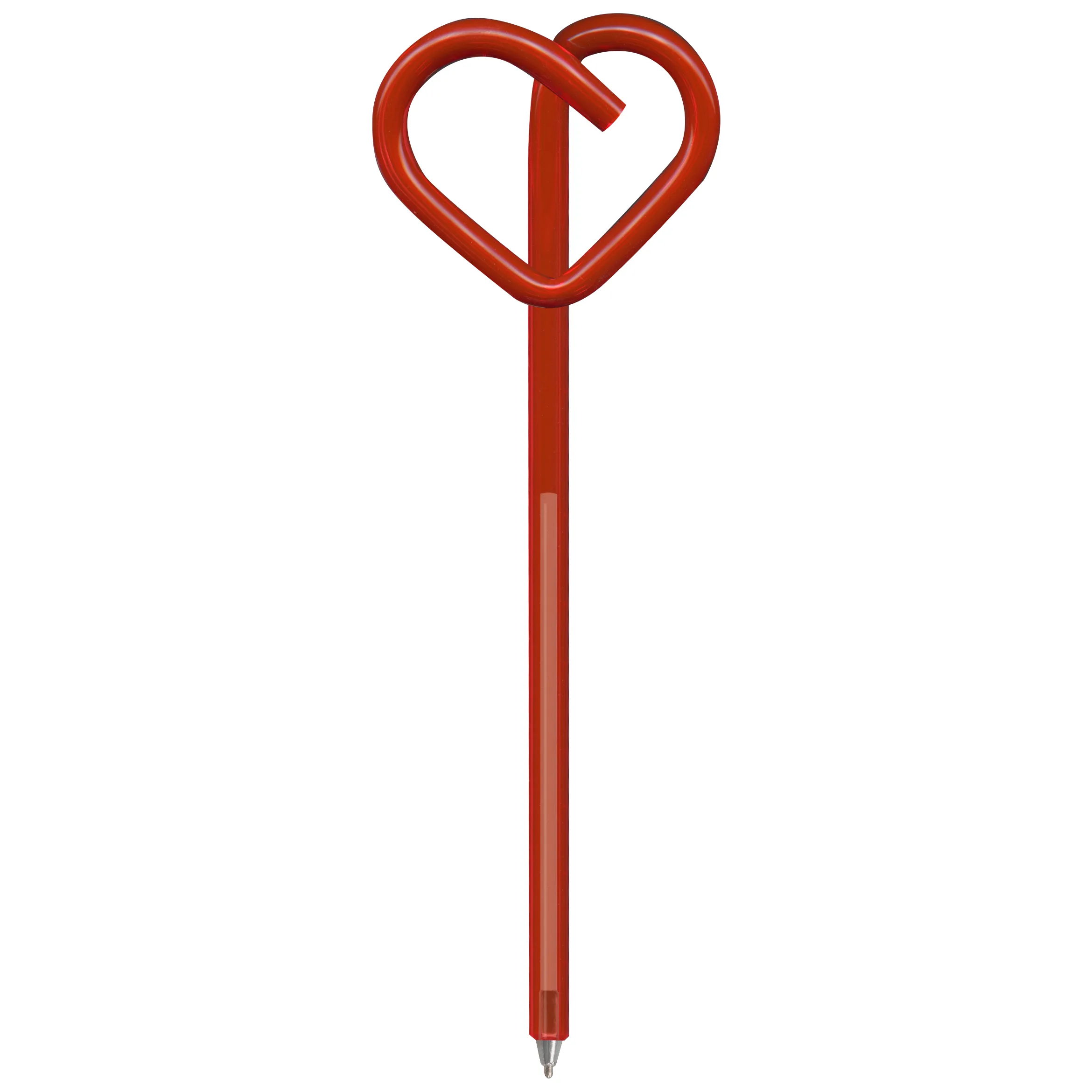 French Heart Inkbend Xtra, Bent Pen view 2