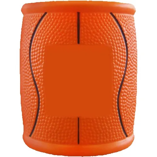 Sports Themed Beverage Cooler - Basketball view 2