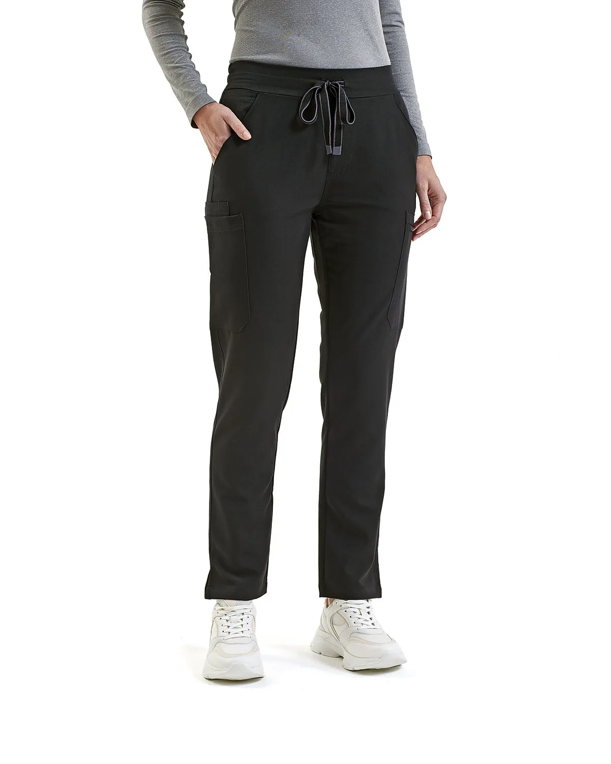 ONNA BY PREMIER Women's Relentless Stretch Cargo Scrub Pants