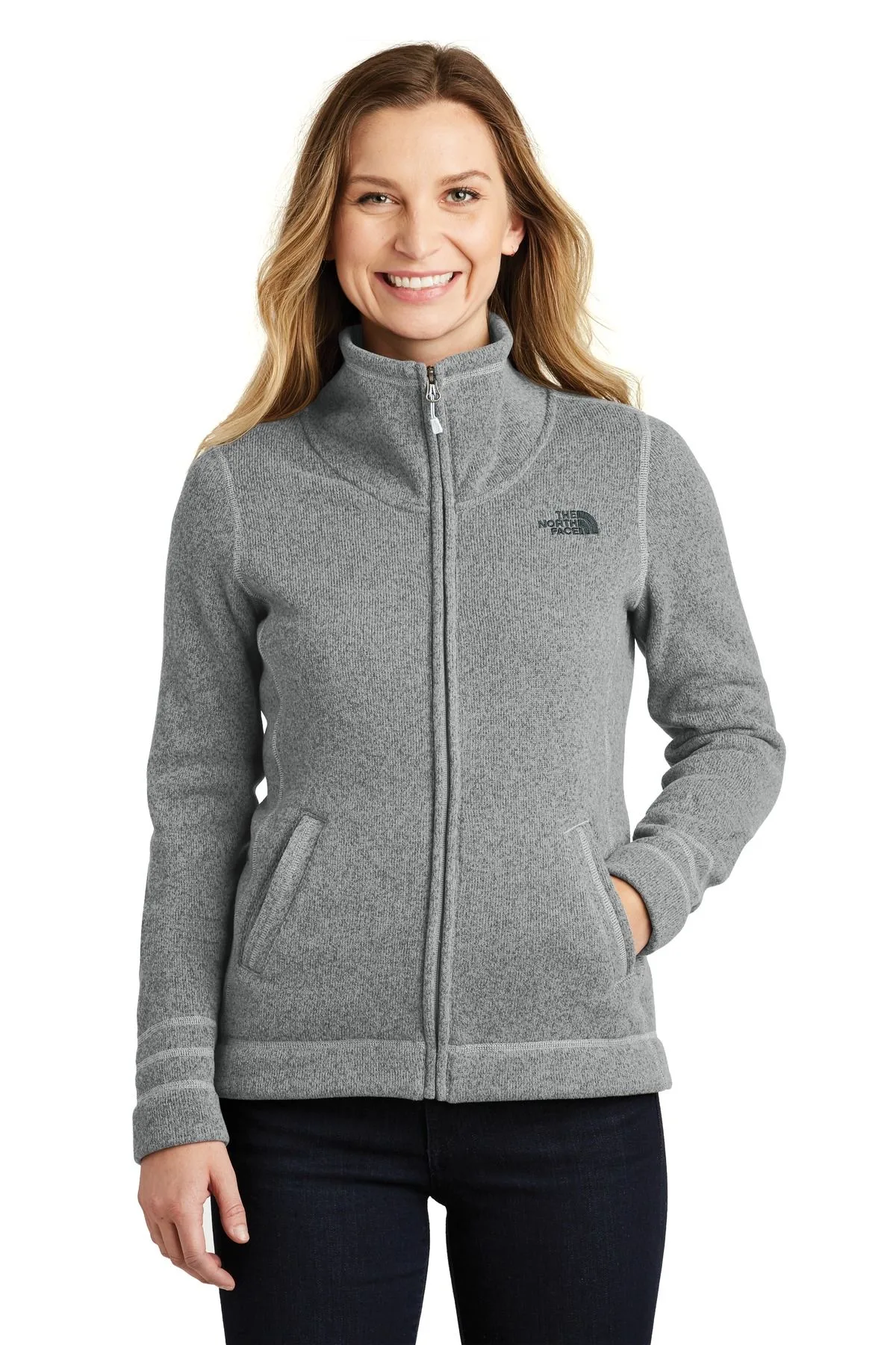 The North Face ® Women's Sweater Fleece Jacket. view 3