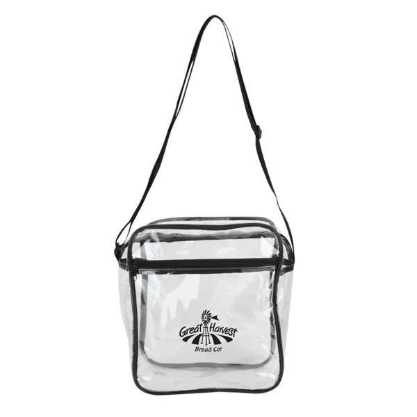 Clear Stadium Tote Bag view 4