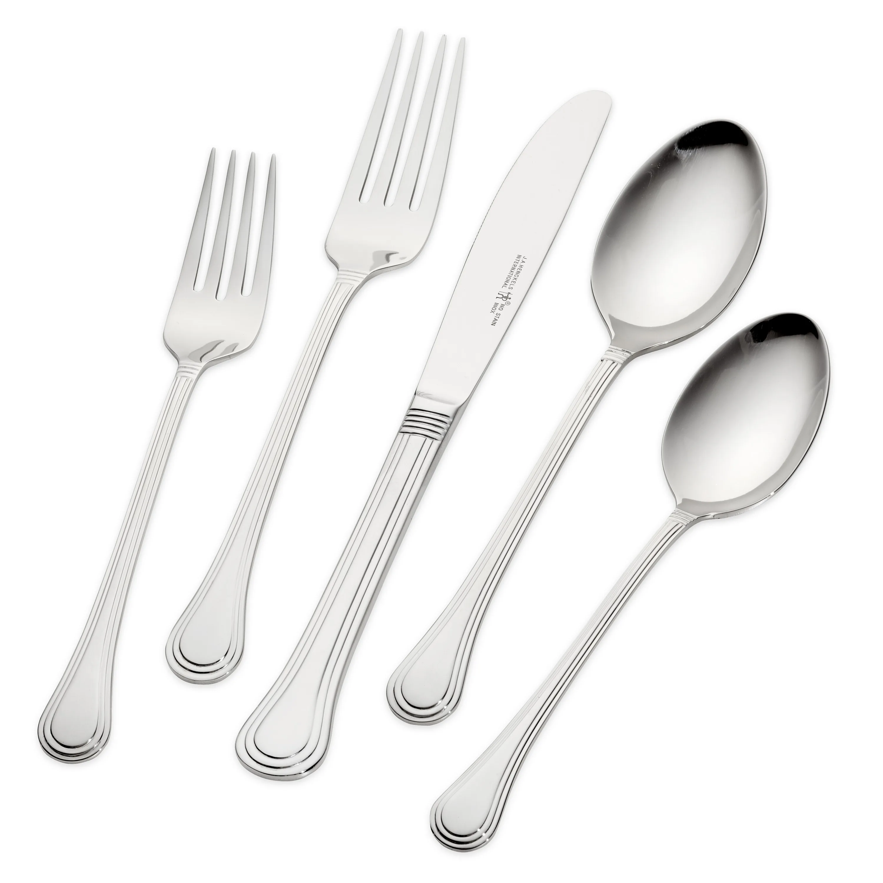 JA Henckels Astley 65-Piece Flatware Set