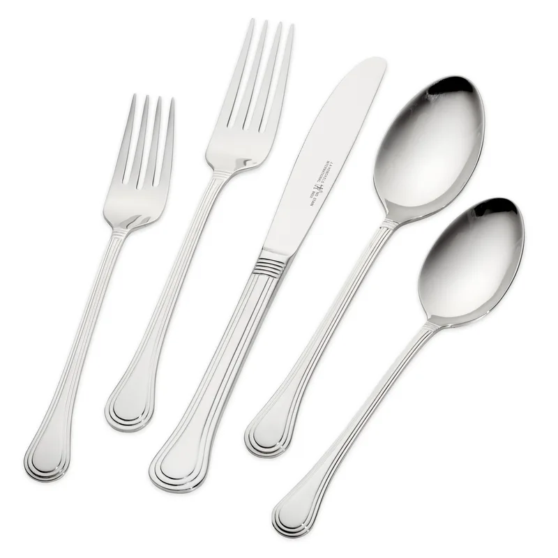 JA Henckels Astley 65-Piece Flatware Set