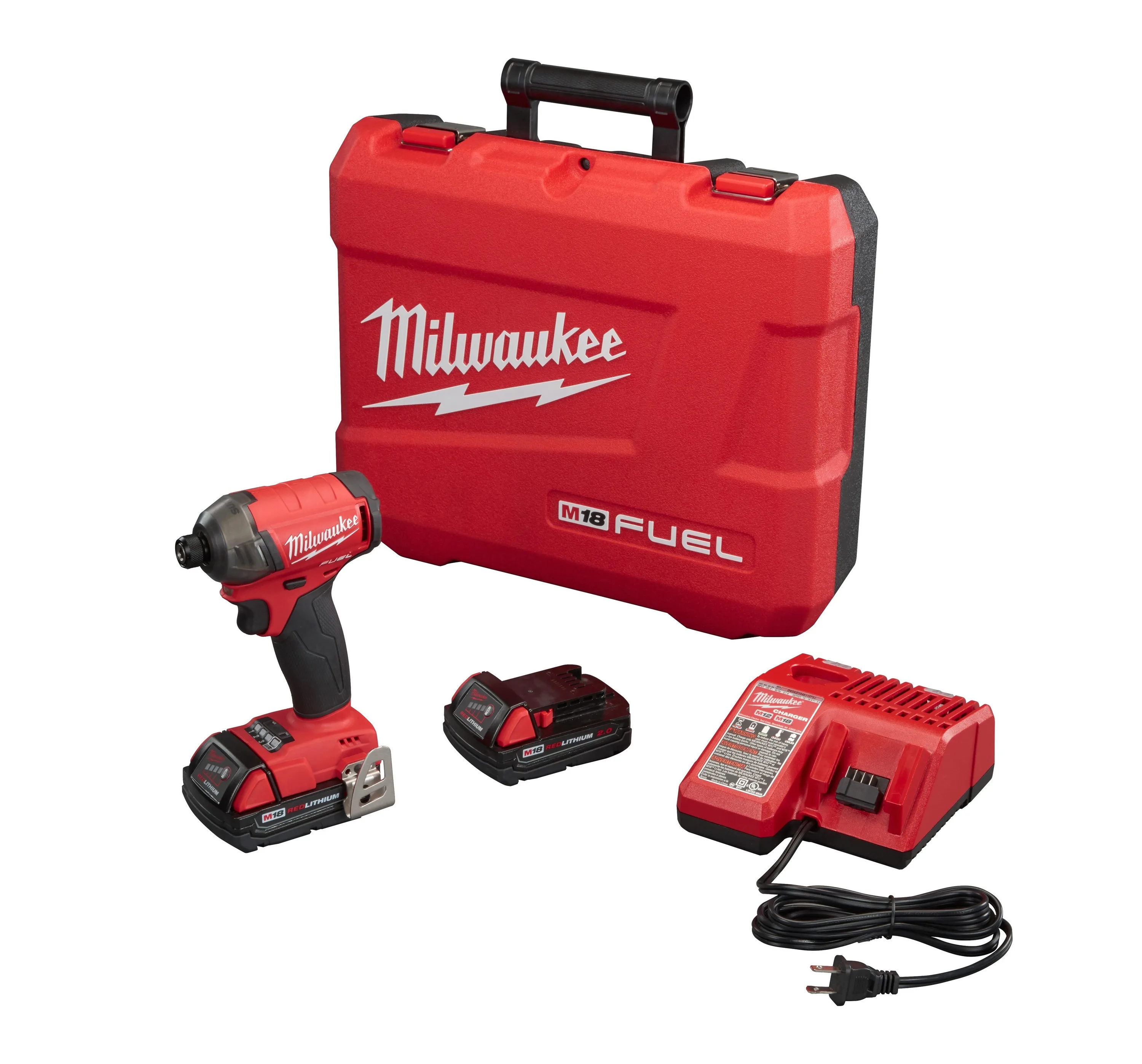 Milwaukee M18 Fuel Surge 1/4" Hex Hydraulic Drive Kit