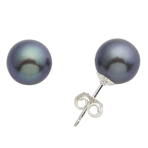 Jilco Inc Pearl Earrings - 9mm