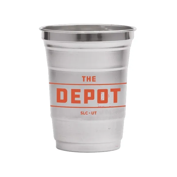 Top Cup by Ball 16oz Aluminum Party Cup view 6