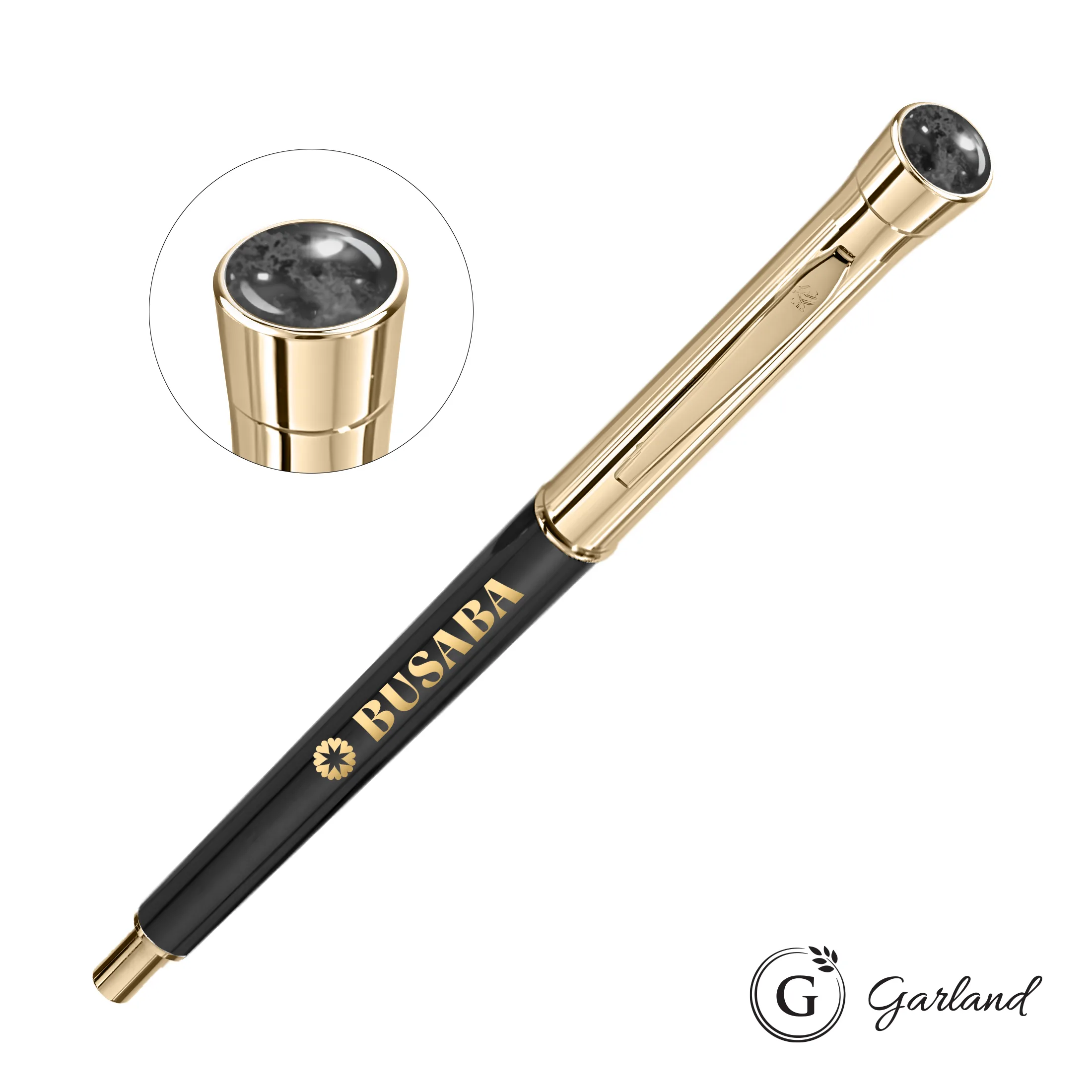 Aura, Mechanical Pencil, Gold, Black / Gold