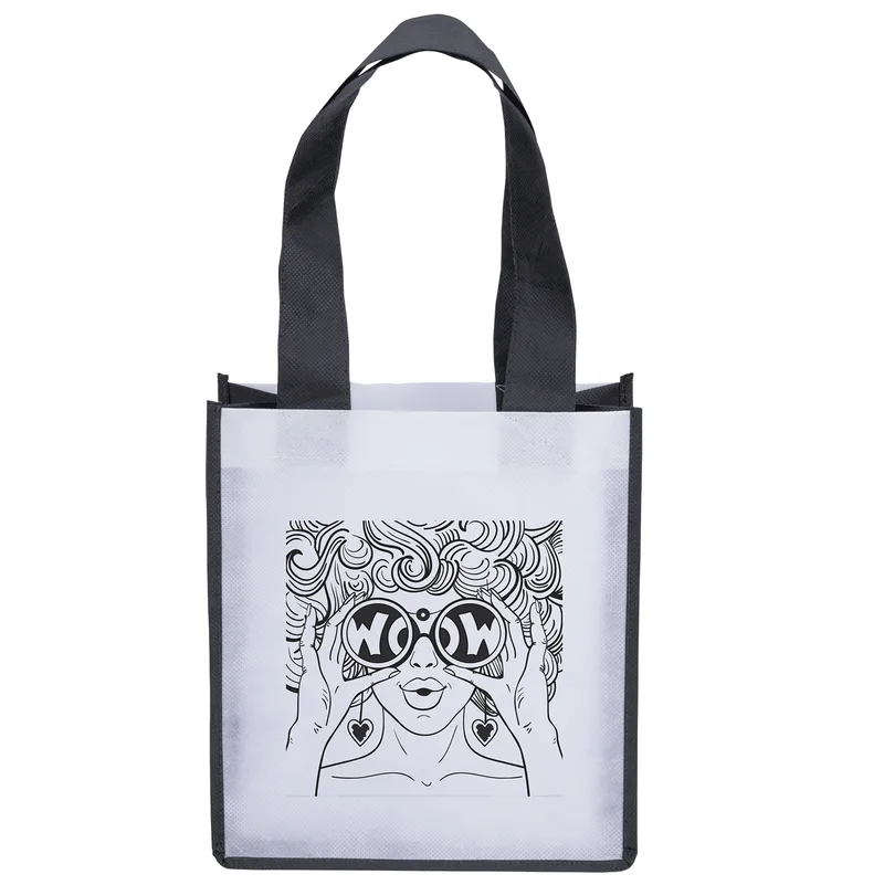 White/Black Logo