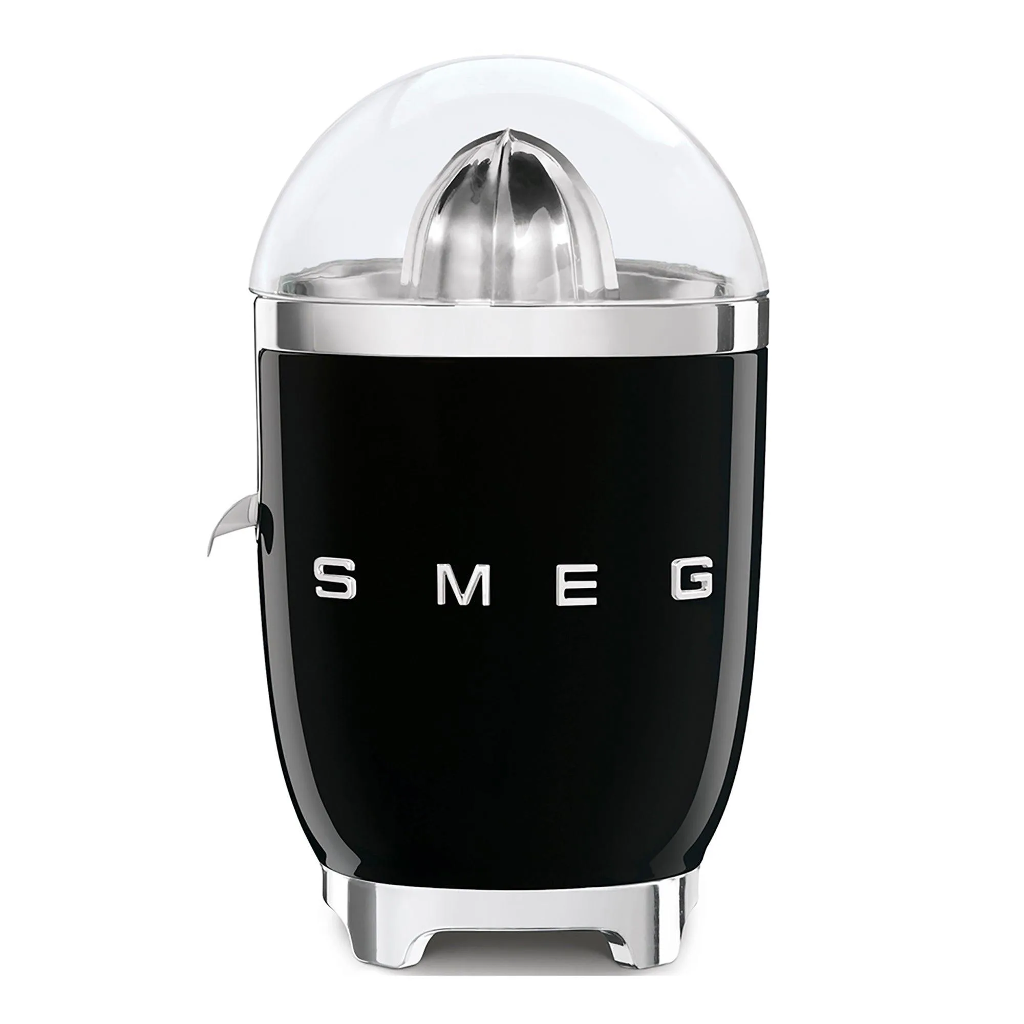 Smeg 50's Retro-Style Citrus Juicer W/ Tritan Renew Black