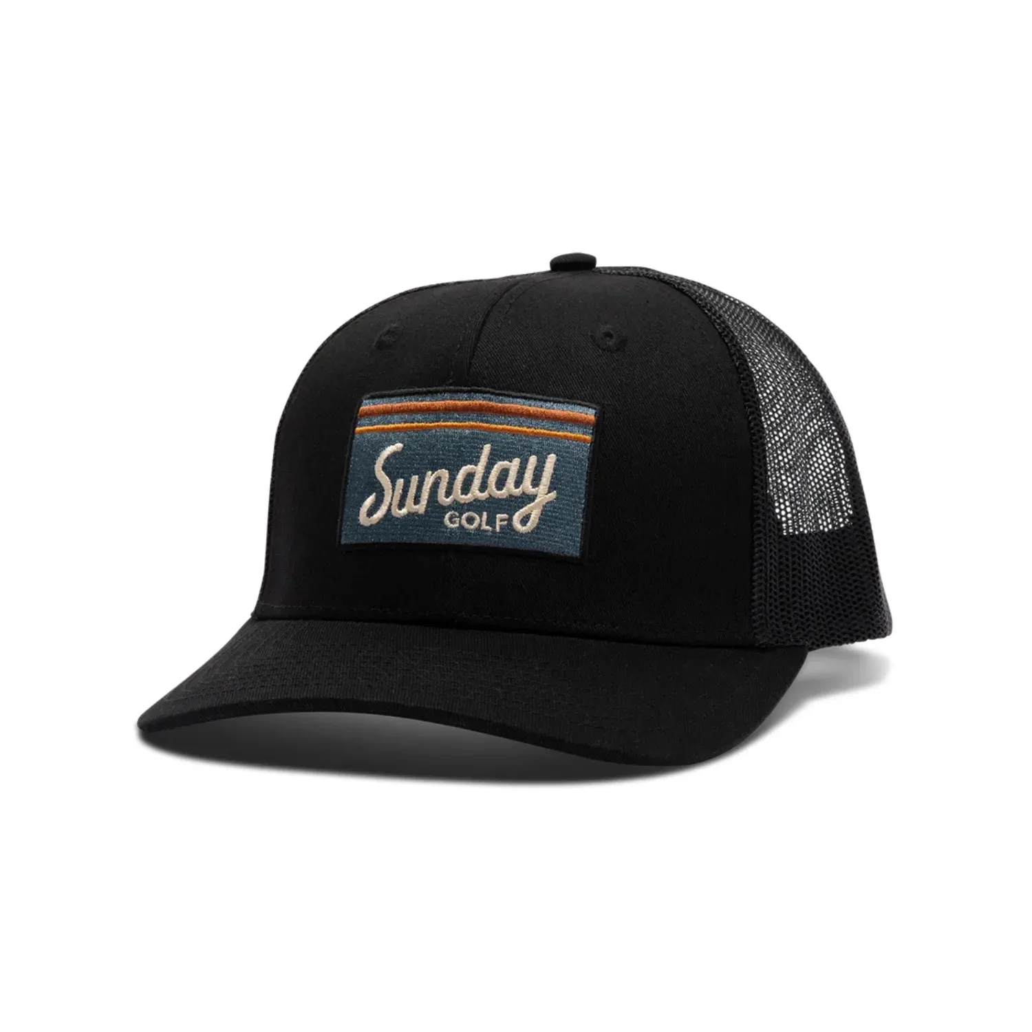 Sunday Golf® Trucker Golf Hat with Adjustable Snapback view 2