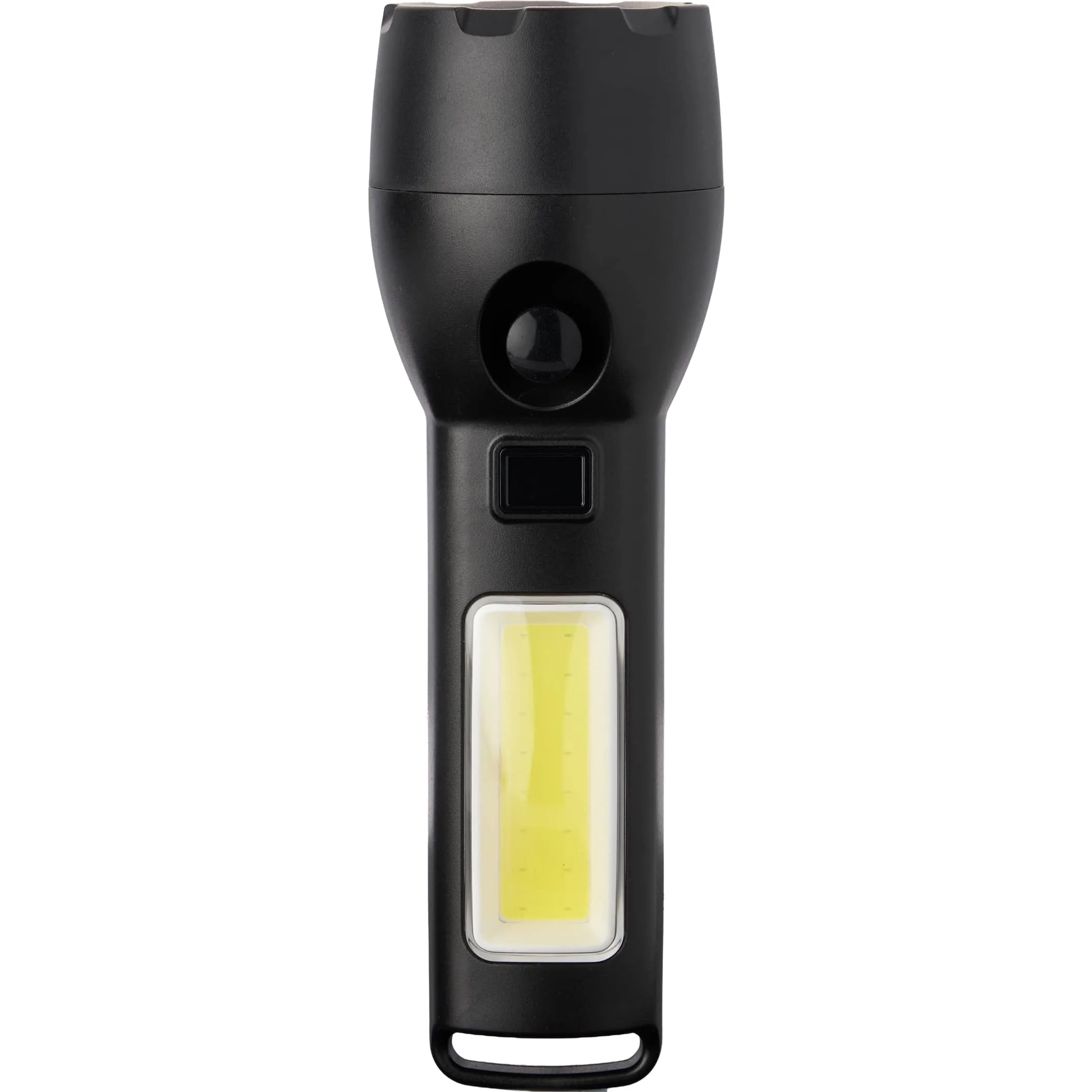 Solar Powered Rechargeable COB Flashlight view 2