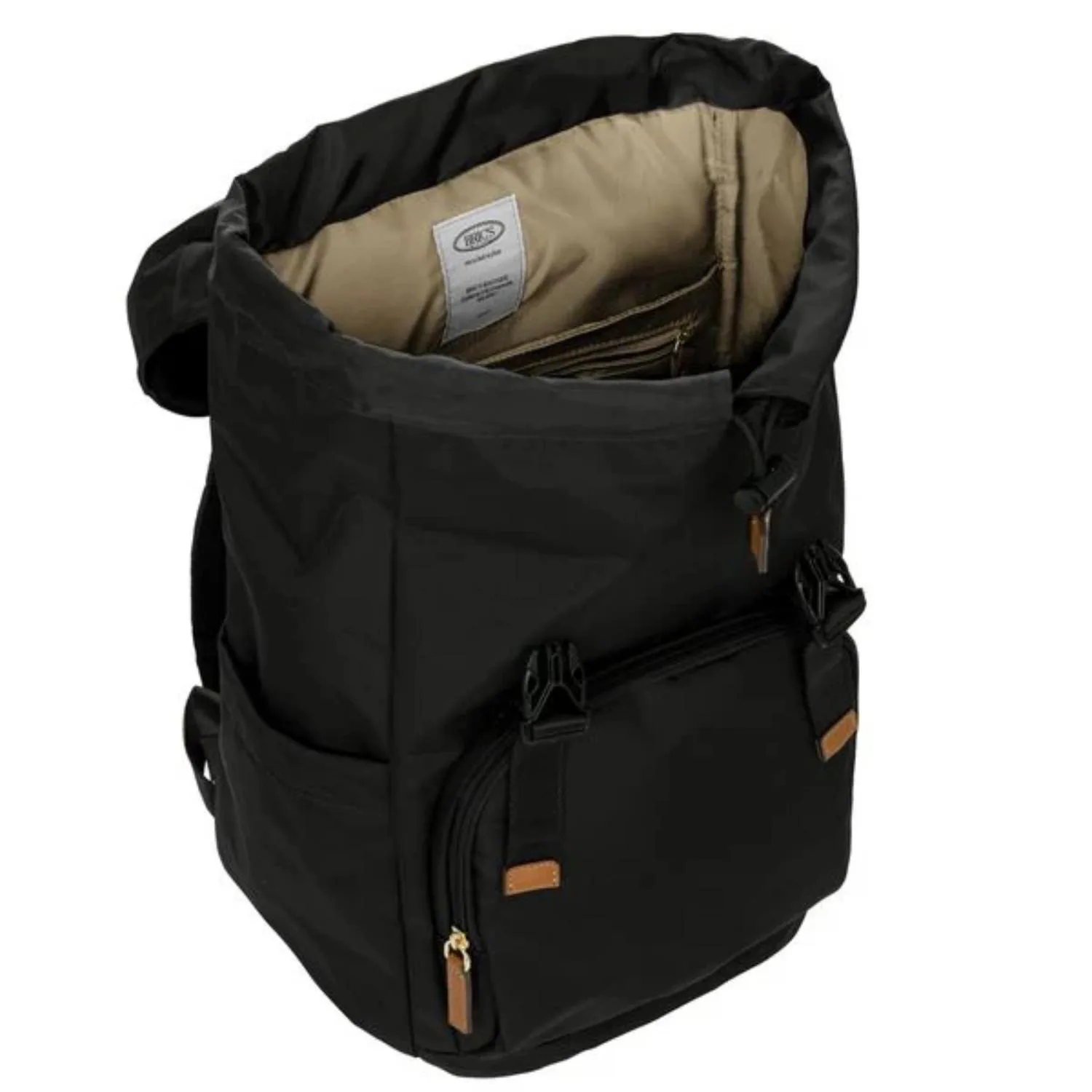 BRIC'S® X-Travel Excursion Executive Recycled Backpack view 2
