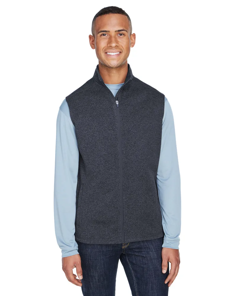 J AMERICA Adult Cosmic Fleece Vest view 3