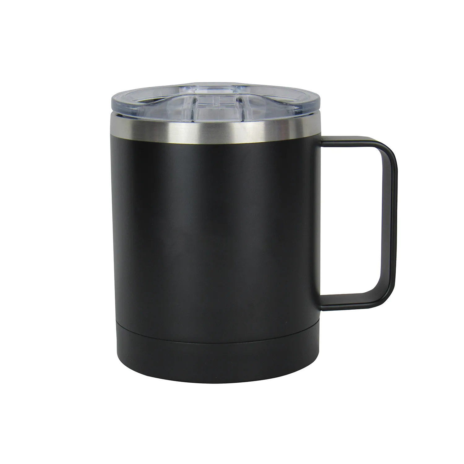 11oz Double Wall Stainless Steel Vacuum Coffee Cup view 2