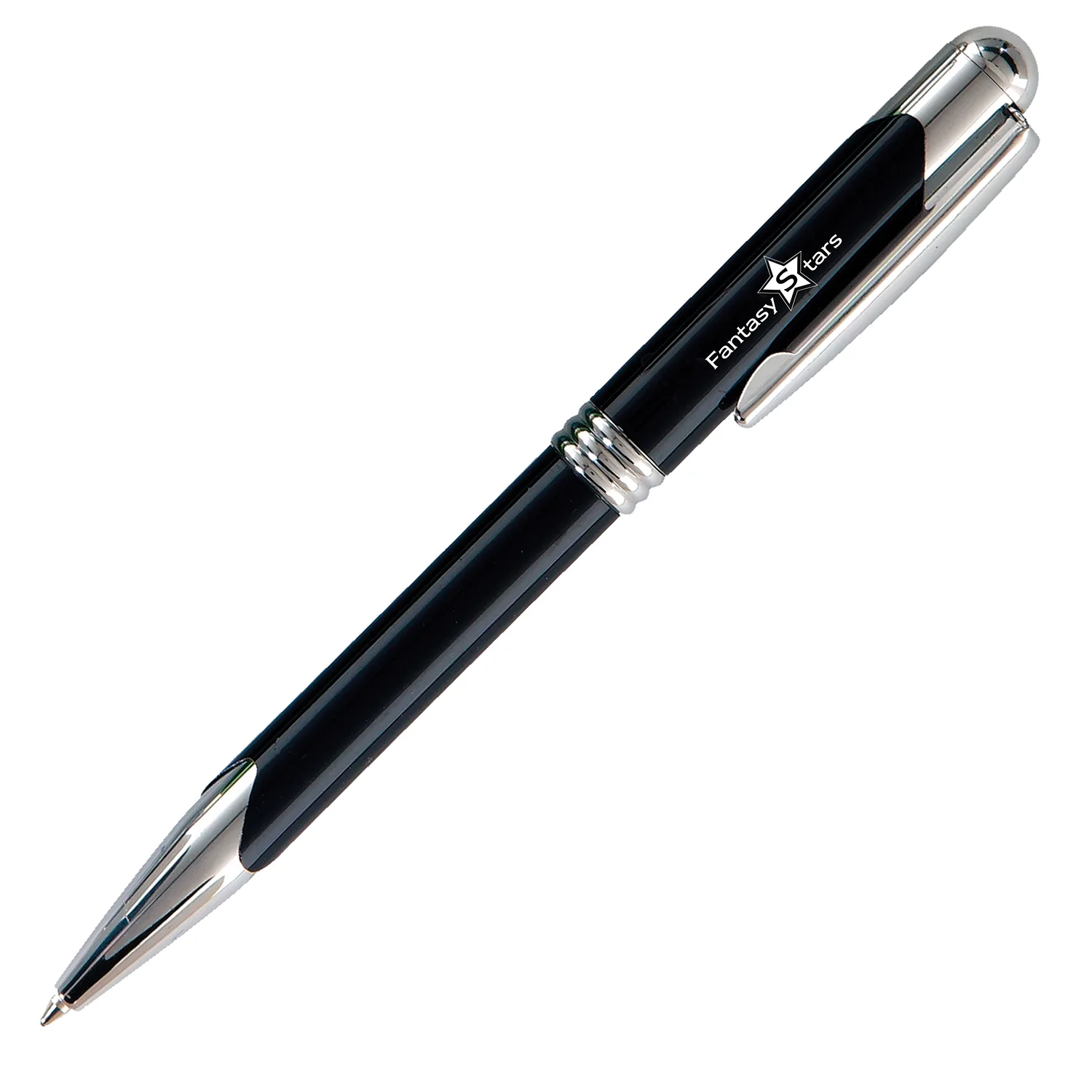 Metal Ballpoint Executive Pen view 3