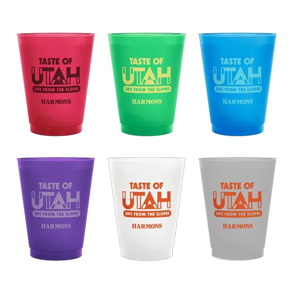 16oz Frost Flex Stadium Cup