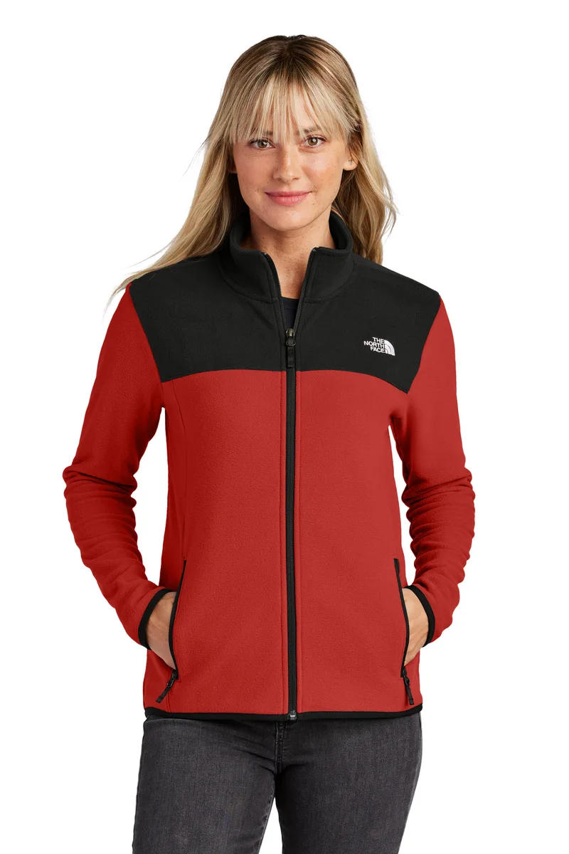 The North Face® Women's Glacier Full-Zip Fleece Jacket view 3