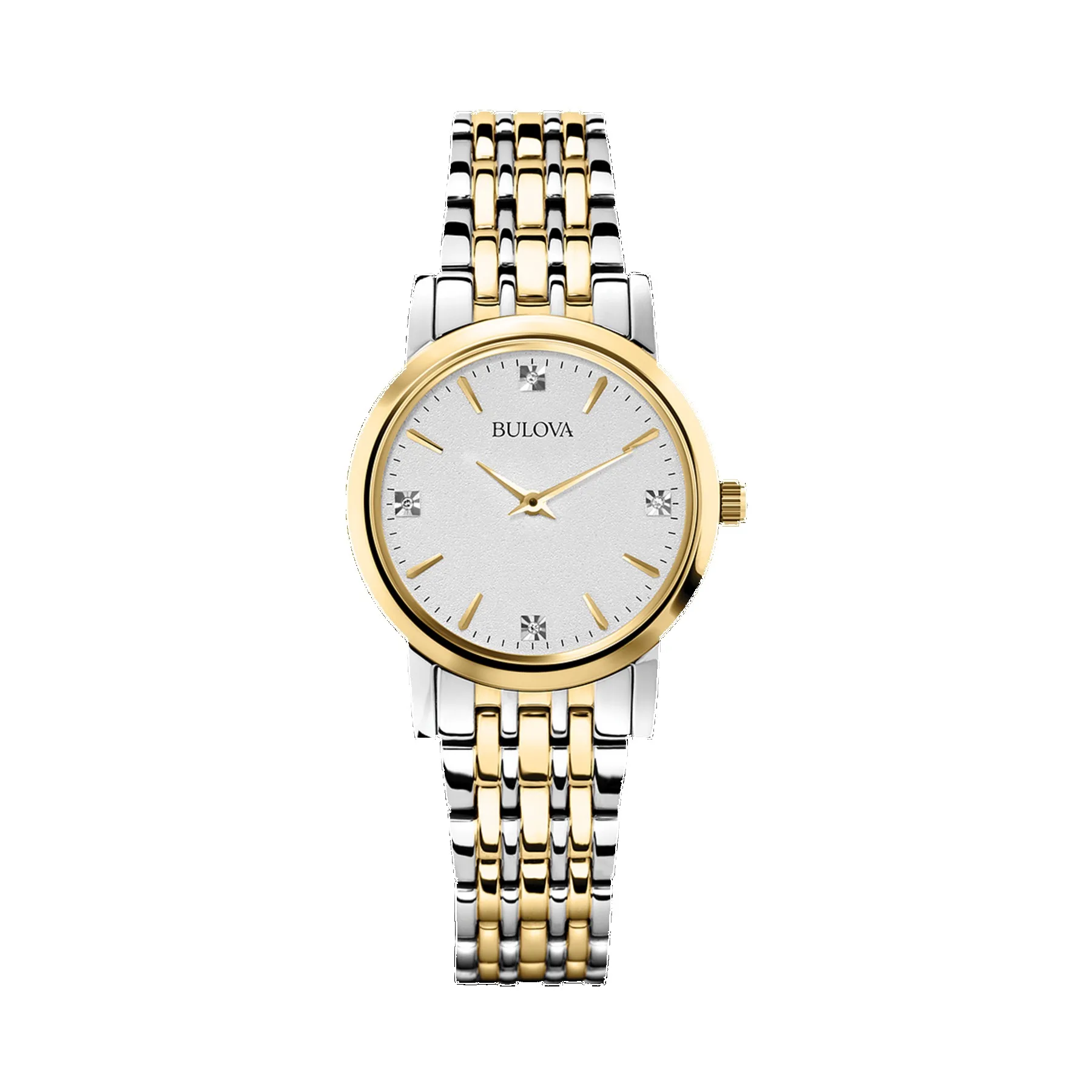 Bulova Women's Classic Stainless Steel Watch