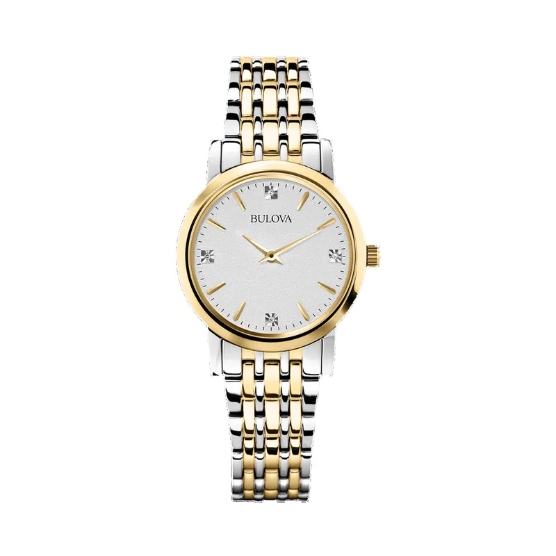 Bulova Women's Classic Stainless Steel Watch